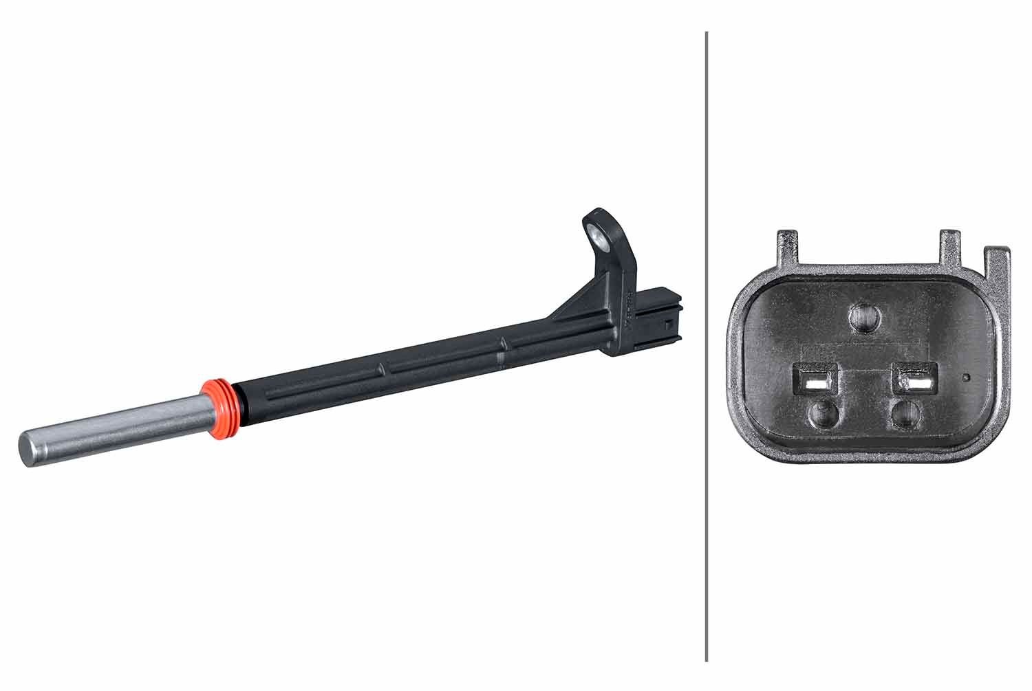 HELLA Generatore di impulsi, Albero a gomiti 6PU 358 381-471 HELLA 6PU 358 381-471 Sensore albero motore Ford USA Probe I originali prezzo