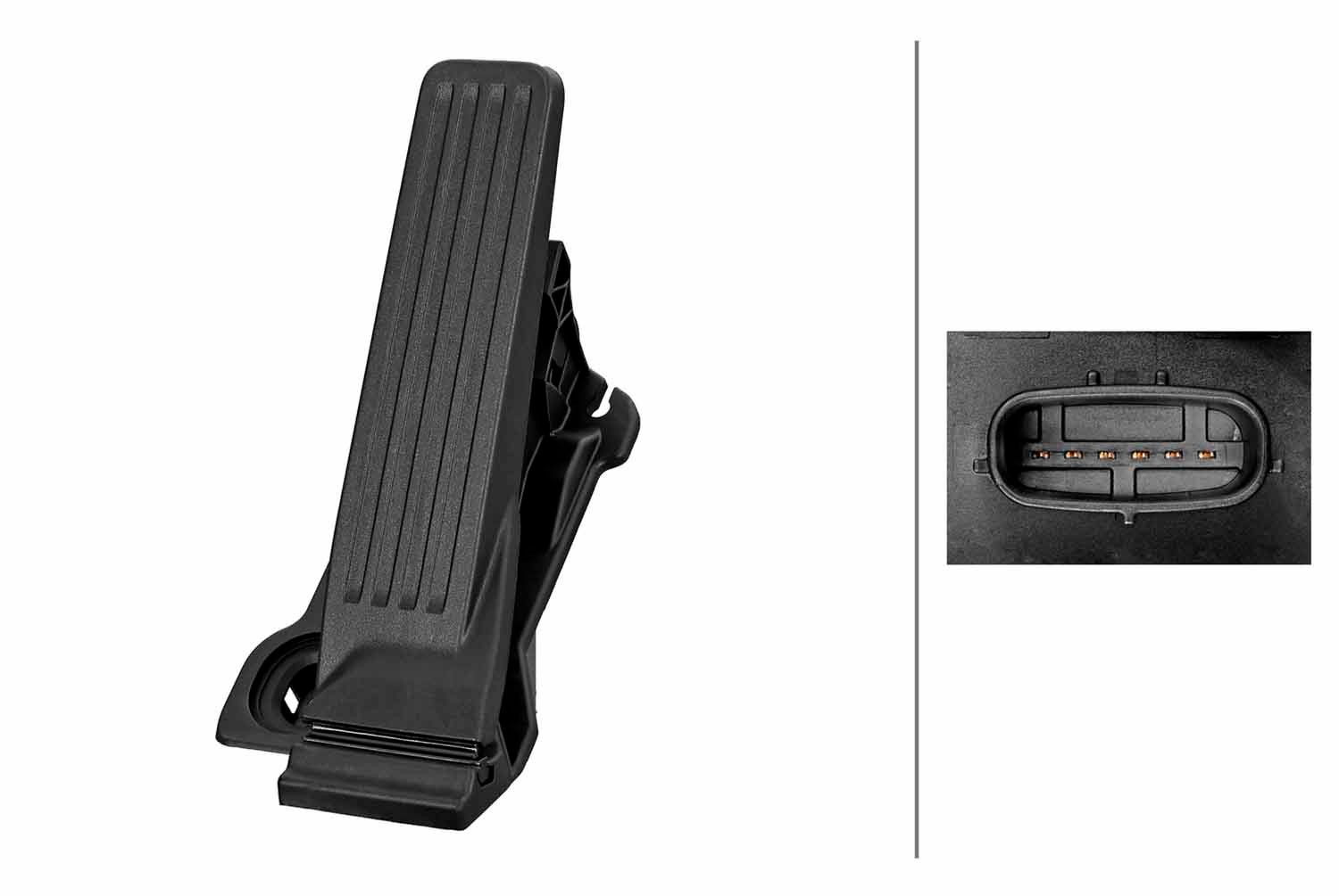 HELLA Sensor, kjørepedalstilling 6PV 312 437-111 HELLA 6PV 312 437-111 Sensor, gasspedalstilling RENAULT KOLEOS originale