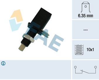 FAE Bromsljuskontakt 24070 24070 FAE bromsljuskontakt Citroen C5