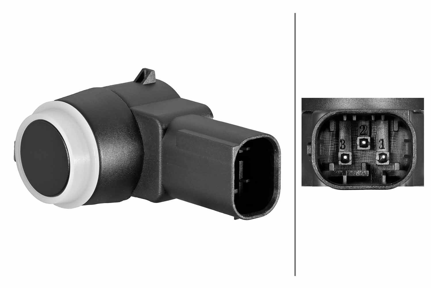 Pysäköintianturi HELLA 6PX 358 270-991 HELLA 6PX 358 270-991: Pysäköintianturi Fiat FIORINO 2015