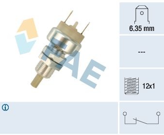FAE Bremžu signāla slēdzis 24150 FAE 24150 Bremžu signāla slēdzis Ford TOURNEO CONNECT orģinālās