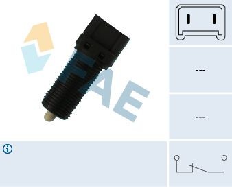 FAE Διακόπτης των φώτων φρένων 24230 FAE 24230 Διακόπτης φρένων Renault 25 B29 τιμες