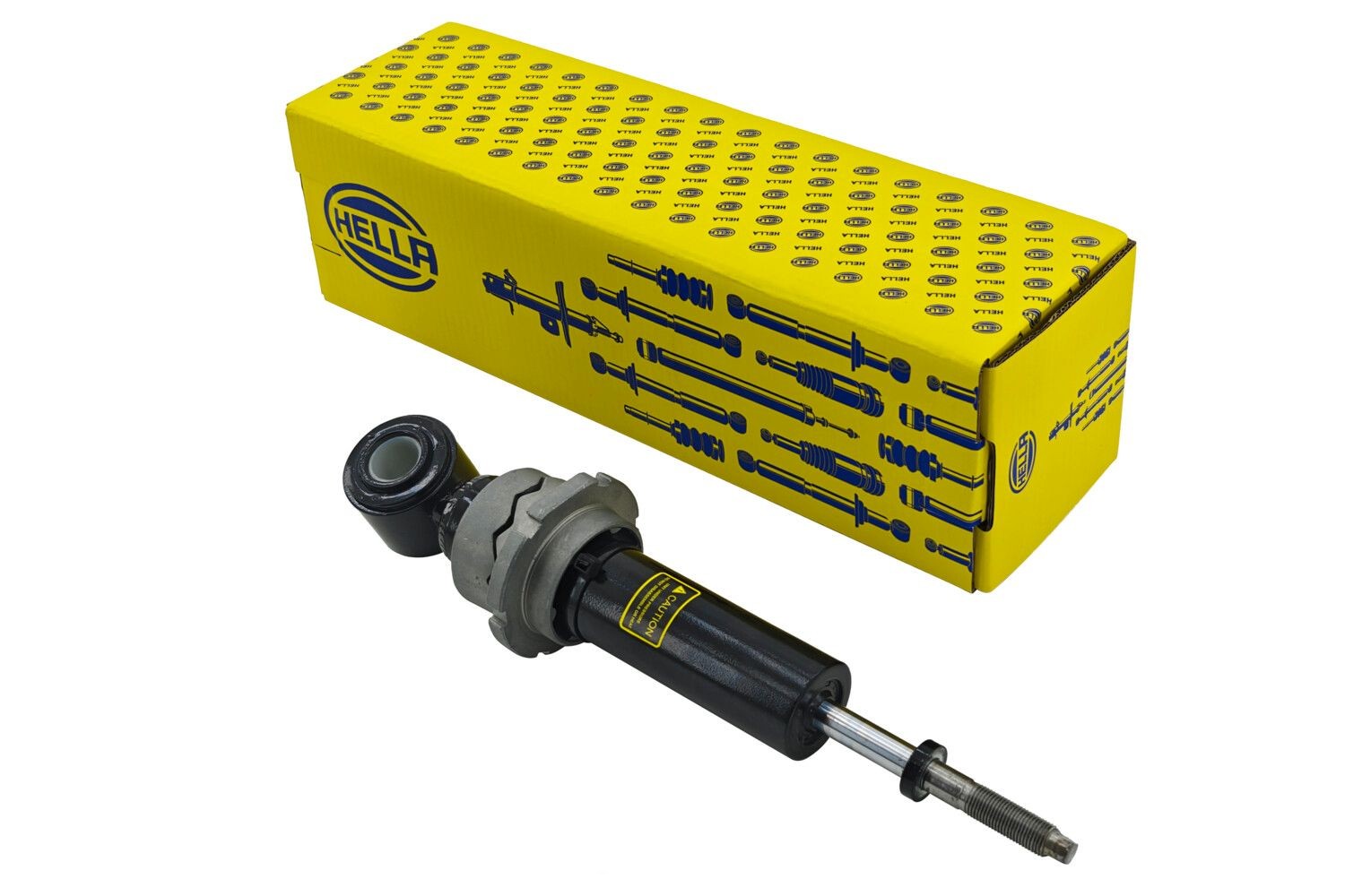 HELLA Amortisseur, suspension de la cabine 8QA 358 253-081 8QA 358 253-081 Suspension de la cabine KIA CARENS HELLA