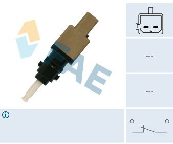 FAE Piduritulelüliti 24412 FAE 24412 Piduritule lüliti Fiat Ducato 250 Buss odav