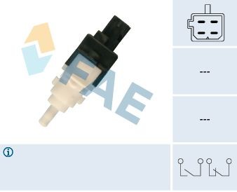 Brake Light Switch FAE 24413 FAE 24413 Brake light switch Alfa Romeo 156 1999