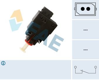 FAE Piduritulelüliti 24460 24460 Piduritule lüliti BMW 1. Seeria FAE