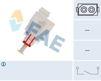 FAE Interruptor, comando da embraiagem (regulador da velocidade) 24465 FAE 24465 originais Interruptor comando da embraiagem BMW F23 custo