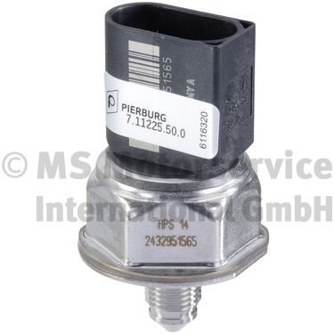 PIERBURG Sensor, pressão do combustível 7.11225.50.0 7.11225.50.0 Sensor pressão do combustível AUDI A8 PIERBURG