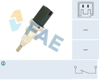 FAE Kontakt, koblingsbetjening (fartpilot) 24665 24665 FAE Kontakt koblingsbetjening Mitsubishi billig