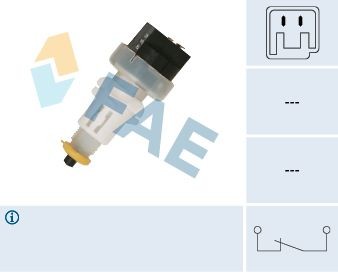 FAE Bremselysbryter 24675 Bremselyskontakt FAE Fiat 127 24675
