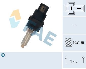 FAE Bremselysbryter 24720 FAE 24720 Bremselysbryter 626 V Sedan (GF) originale pris