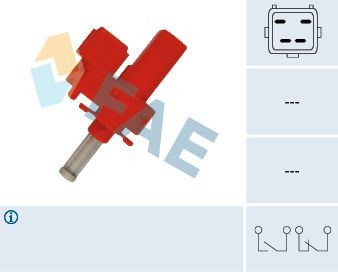 FAE Spínač ovládania spojky (pre tempomat) 24835 24835 FAE Spínač ovládania spojky MG lacné
