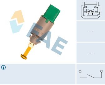 FAE Διακόπτης των φώτων φρένων 24900 FAE 24900 Διακοπτης φωτων φρενων Nissan Primastar Van τιμες