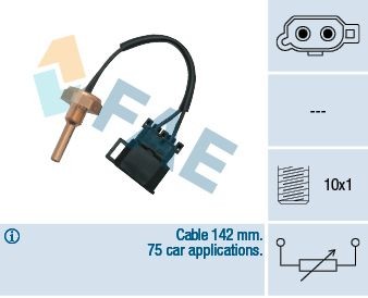 FAE Temperatuursensor 32370 32370 Koelvloeistof temperatuur sensor RENAULT MEGANE FAE