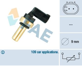 FAE Sensor, coolant temperature 32705 Chevy CAPRICE FAE coolant sensor 32705