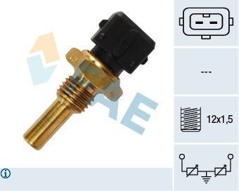 FAE Sensor, kylmedietemperatur 33090 33090 FAE tempgivare HYUNDAI TRAJET