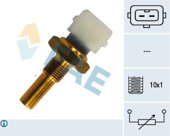 FAE Zylinderkopf-Temperatursensor 33140 33140 FAE Passat 3a5 Kühlmitteltemperatursensor kaufen