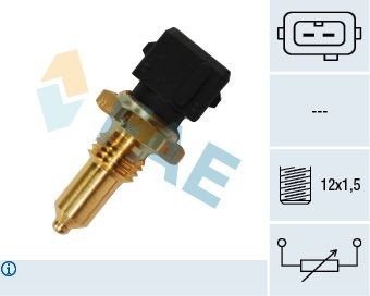 FAE Sensor, temperatura do óleo 33155 FAE 33155 Sensor de temperatura do óleo BMW E65 a um preço acessível