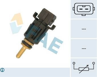 FAE Sonde de température, liquide de refroidissement 33167 FAE 33167 Sonde de température liquide de refroidissement E46 Coupe prix