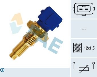 FAE Temperatuursensor 33200 33200 Koelmiddeltemperatuursensor FORD TOURNEO CONNECT FAE