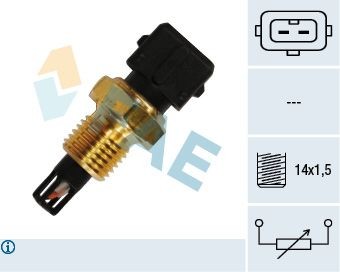 FAE Ansauglufttemperatursensor 33220 Ansauglufttemperatursensor FAE Kia PROCEED 33220