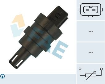 FAE Sensor, indsugningstemp. 33228 Temperaturføler FAE Audi E-TRON 33228