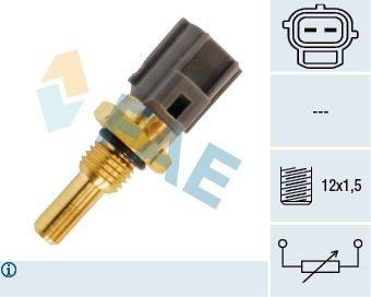 FAE Sensor, kølevæsketemp. 33245 33245 Temperatursensor SUZUKI SX4 FAE