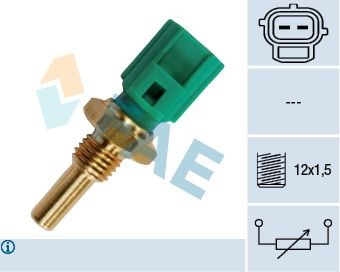 FAE Sensor, oljetemperatur 33250 FAE 33250 Temperatursensor SUZUKI GRAND VITARA hva koster