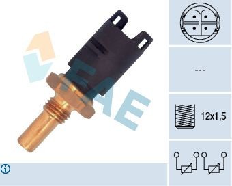 FAE Sensore, Temperatura refrigerante 33295 33295 Sensore di temperatura acqua FAE BMW X5 costo