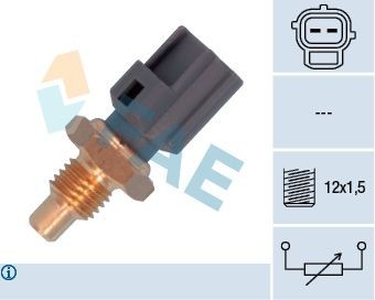 FAE Temperatuursensor 33315 Toyota GT 86 Temperatuursensor FAE 33315