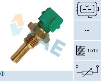 FAE Sensor, coolant temperature 33360 FAE 33360 genuine HiAce II temperature probe price