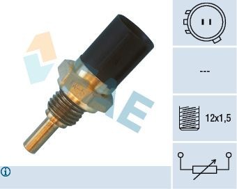 FAE Olietemperatuursensor 33450 33450 Olietemperatuursensor PORSCHE PANAMERA FAE