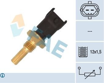 FAE Oljetempgivare 33485 33485 FAE oljetemperatur givare ALFA ROMEO BRERA