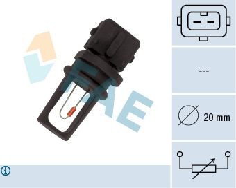 FAE Sensor, buitentemperatuur 33505 Buitentemperatuursensor FAE CT 33505 goedkoop