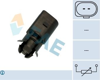 FAE Sensor, utetemperatur 33515 FAE 33515 Sensor utetemperatur VW Touran 1T2 pris
