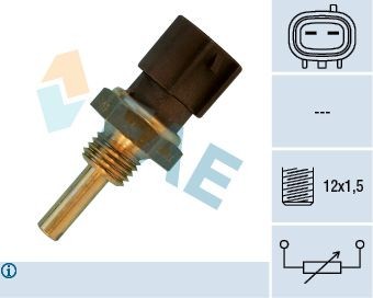 FAE Sensor, motortemperatur 33580 Temperaturføler FAE LEGACY 33580 billige