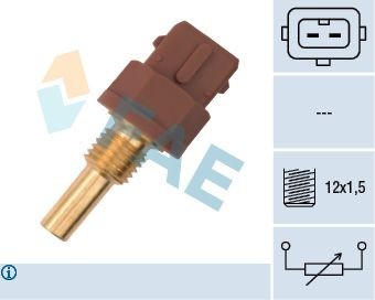 FAE Olietemperatuursensor 33595 Olietemperatuursensor FAE REKORD 33595 goedkoop
