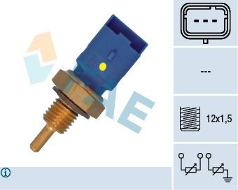 FAE Temperatuursensor 33795 Koelmiddeltemperatuursensor FAE JUMPY 33795 goedkoop