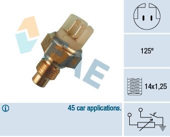 FAE Temperatuursensor 34040 Koelvloeistof temperatuur sensor FAE TRAFIC 34040 goedkoop