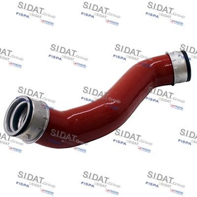 SIDAT Ladeluftslange 500675 500675 Intercooler slange VW SHARAN SIDAT