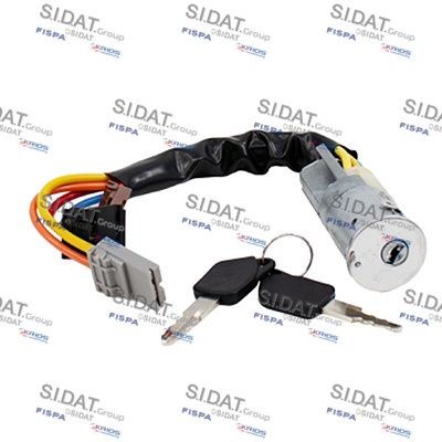 SIDAT Ratlås 60077A2 60077A2 Tændingskontakt CHEVROLET BLAZER S10 SIDAT