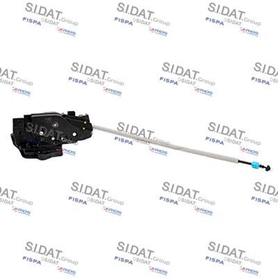 SIDAT Serratura sportello 610409A2 610409A2 costo Serratura porta SIDAT MERCEDES-BENZ Classe B