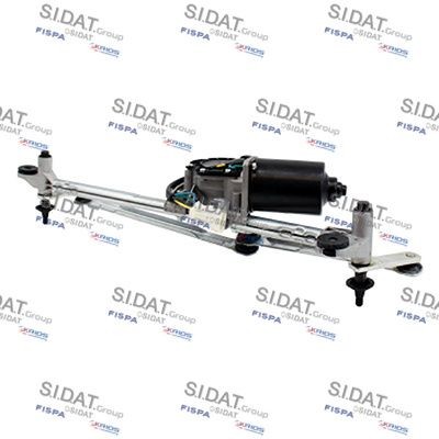 SIDAT Ruitenreinigingssysteem 68138A2 BMW 3-serie Ruitenwisserstangen SIDAT 68138A2