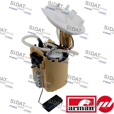 SIDAT Palivová dopravná jednotka 721450AS Palivové čerpadlo SIDAT Rover 25 721450AS