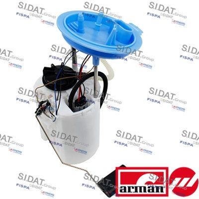 SIDAT Brændstof, føderdel 721532AS 721532AS Fødepumpe VW POLO SIDAT