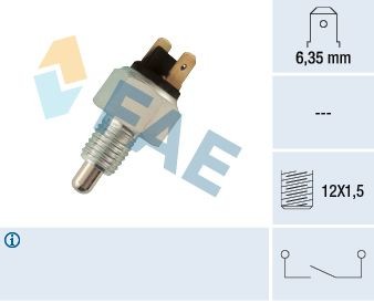 Kytkin, peruutusvalo FAE 40370 FAE 40370: Peruutusvalon kytkin BMW 5-sarja 2025