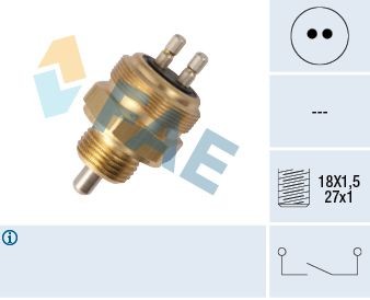 FAE Διακόπτης, φώτα όπισθεν 40420 FAE 40420 γνήσια Βαλβίδα όπισθεν Mercedes Sprinter 906 Φορτηγό πλατφόρμα κόστος
