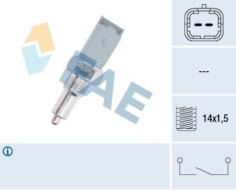 FAE Διακόπτης, φώτα όπισθεν 40492 FAE 40492 Διακόπτης φώτων όπισθεν 207 CC Peugeot τιμες
