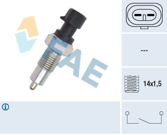 FAE Interruptor, luz de marcha-atrás 40520 FAE 40520 Interruptores da luz de marcha atrás Fiat Strada 178E a um preço acessível