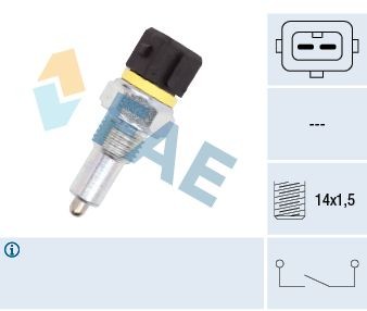 FAE Lüliti, tagurdustuli 40570 FAE 40570 Lüliti tagurdustuli Peugeot Expert 224 odav
